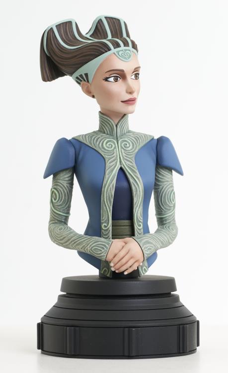 PRE-ORDER Star Wars: The Clone Wars - Padme Amidala Bust 1/7