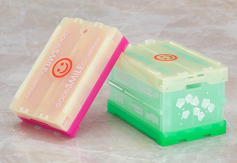 PRE-ORDER Nendoroid More Design Container (Melon Cream Soda/Berry Cream Soda/Malibu 01/Malibu 02)