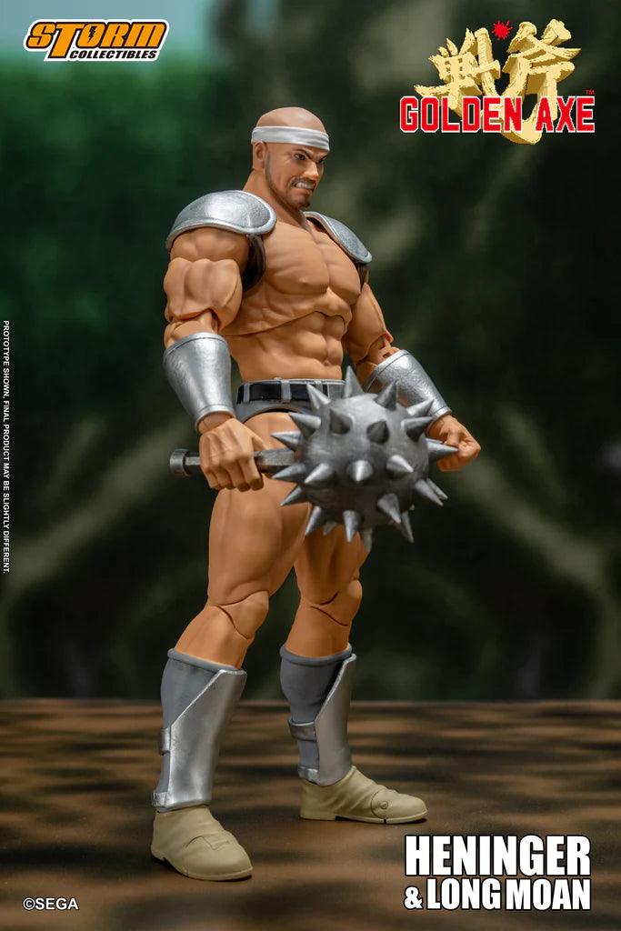 PRE-ORDER Golden Axe - Heninger & Long Moan 2 Pack