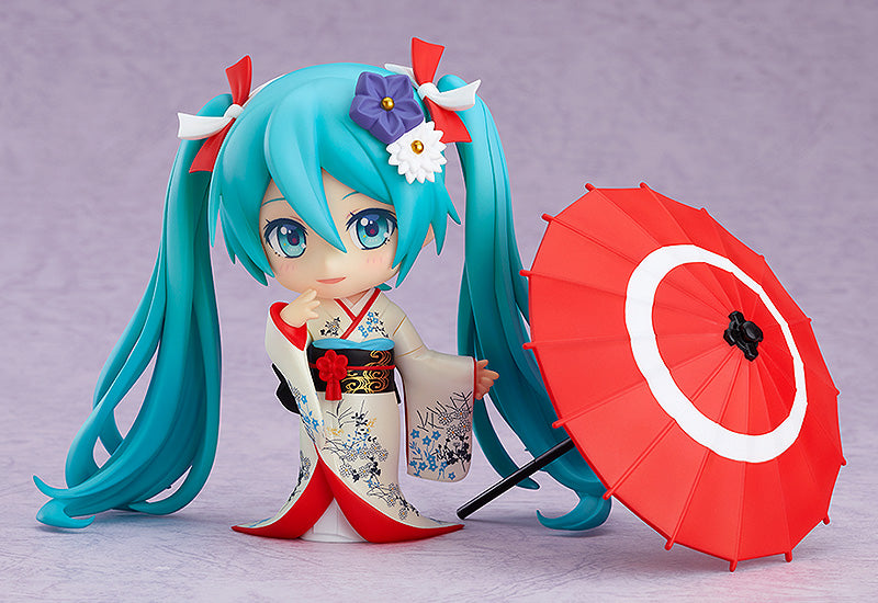 IN-STOCK Good Smile Company - Nendoroid 1427 - Character Vocal Series 01: Hatsune Miku - Hatsune Miku: Korin Kimono Ver.