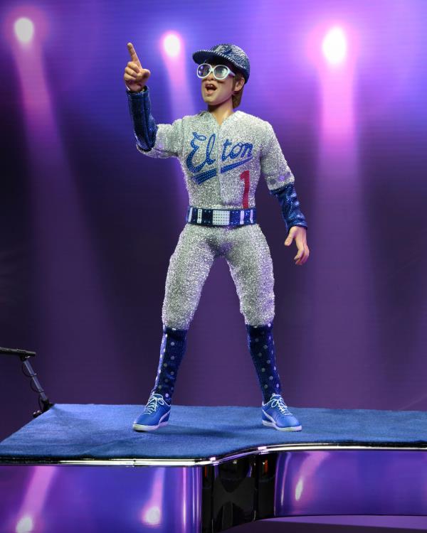 PRE-ORDER 8-inch Action Clothed Figure - Elton John Live 1975 - Elton John