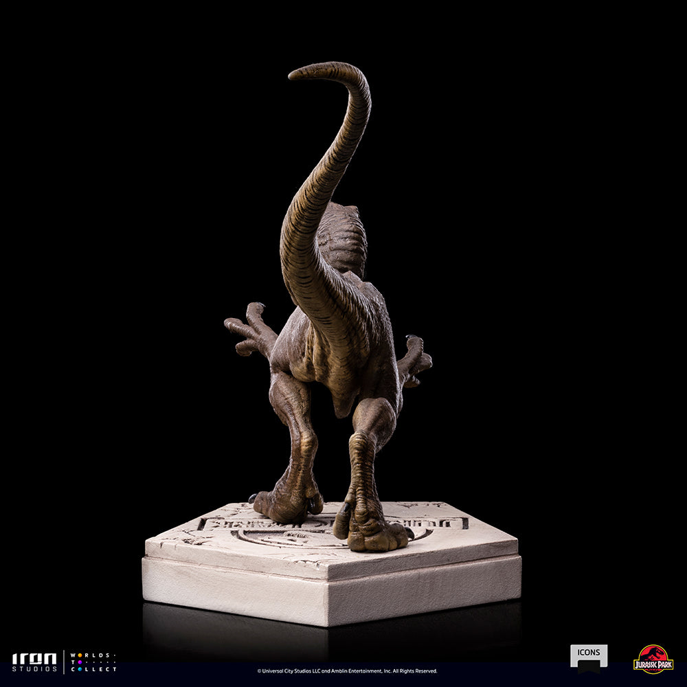 PRE-ORDER Jurassic Park Icons - Velociraptor A