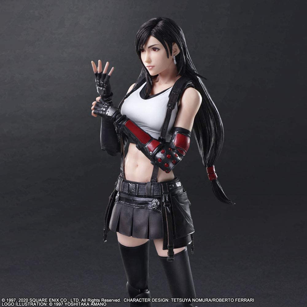 IN-STOCK Play Arts Kai - Final Fantasy VII Remake - Tifa Lockhart
