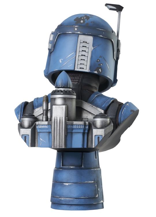 PRE-ORDER The Mandalorian Legends in 3D - Bo-Katan Kryze Bust 1/2