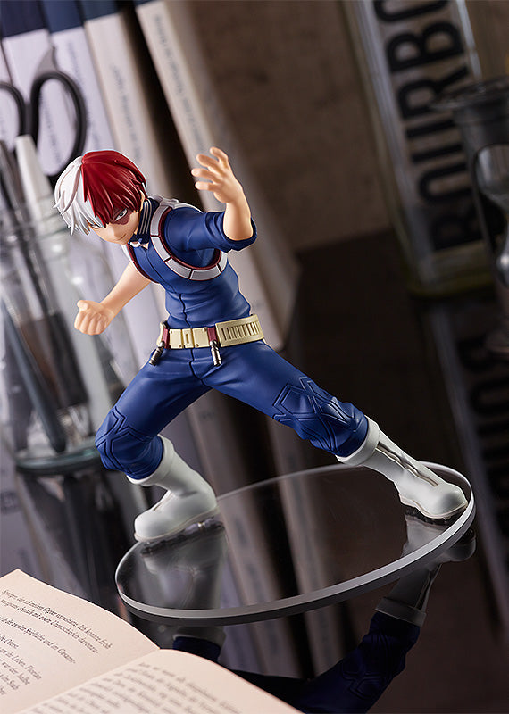IN-STOCK TAKARA TOMY - POP UP PARADE - My Hero Academia - Shoto Todoroki: Hero Costume Ver.