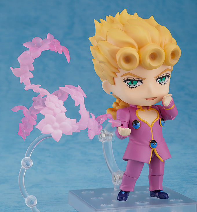 PRE-ORDER Nendoroid 1155 - JoJo's Bizarre Adventure: Golden Wind - Giorno Giovanna [2nd Release]