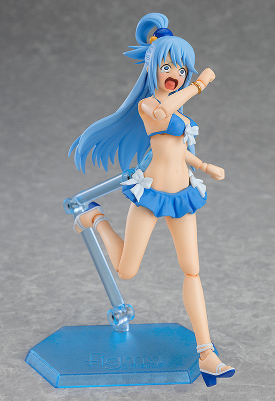 IN-STOCK Max Factory - figma EX-063 - KONO SUBARASHII SEKAI NI SYUKUFUKU WO! LEGEND OF CRIMSON - Aqua: Swimsuit Ver. [EXCLUSIVE]