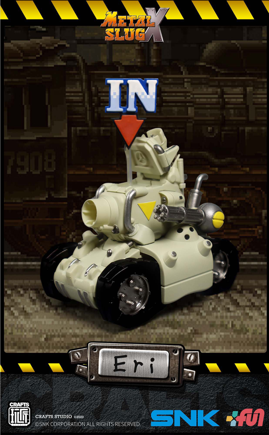 PRE-ORDER Metal Slug X - Eri Kasamoto: Deluxe Edition 1/12