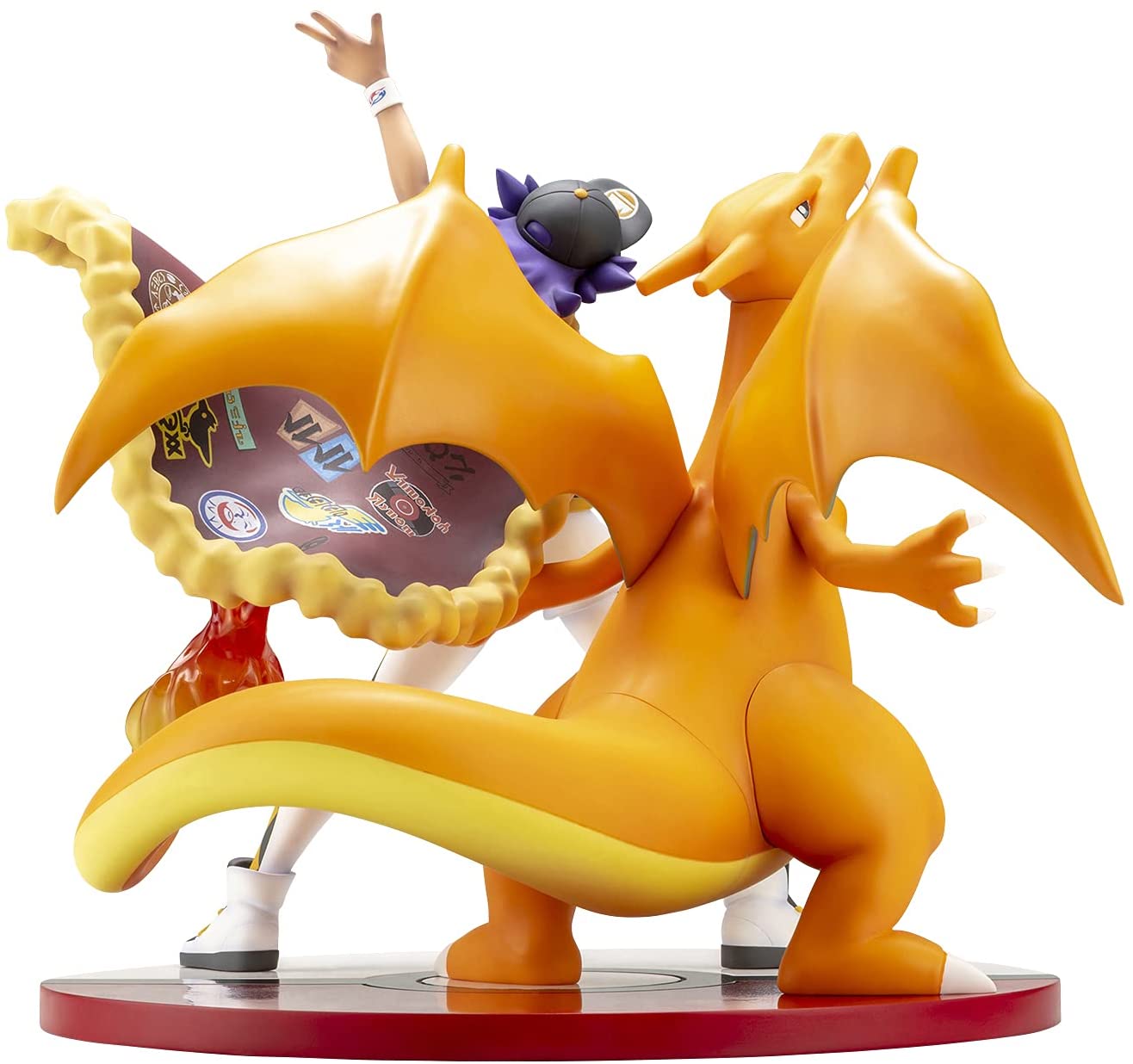 SPECIAL ORDER - ARTFX J - Pokémon Figure Series - Pocket Monsters - Leon With Charizard [EXCLUSIVE]