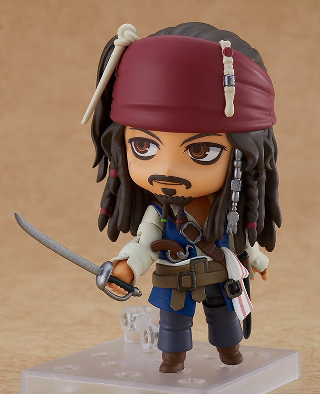 IN-STOCK Good Smile Company - Nendoroid 1557 - Pirates of the Carribean: On Stranger Tides - Jack Sparrow