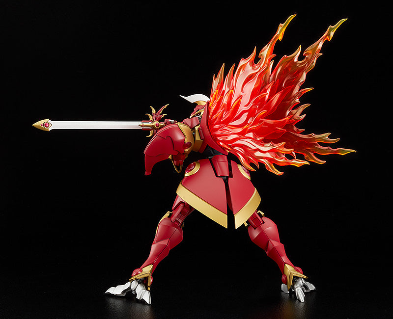 IN-STOCK Good Smile Company - MODEROID - Magic Knight Rayearth - Rayearth, the Spirit of Fire