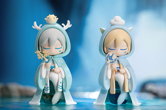 PRE-ORDER Bagua Shaman Mermaid in the Sacred Mountain [Box of 8]