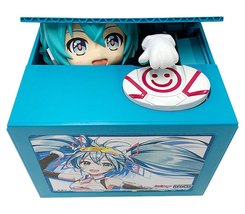 PRE-ORDER Hatsune Miku GT Project - Racing Miku 2021 Ver. Chatting Bank 007