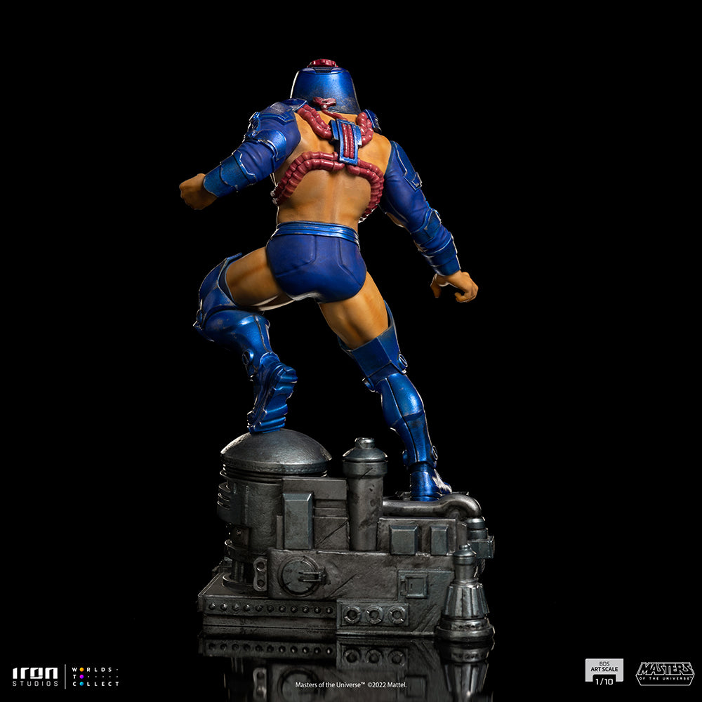 PRE-ORDER Masters of the Universe - Man-E-Faces Art Scale 1/10
