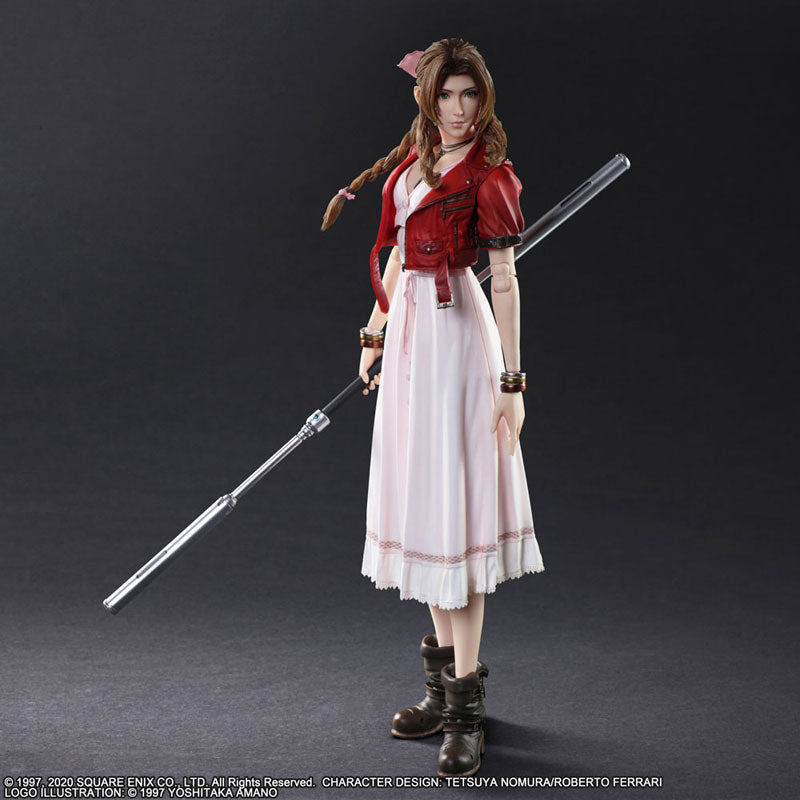 PRE-ORDER Play Arts Kai - Final Fantasy VII Remake - Aerith Gainsborough