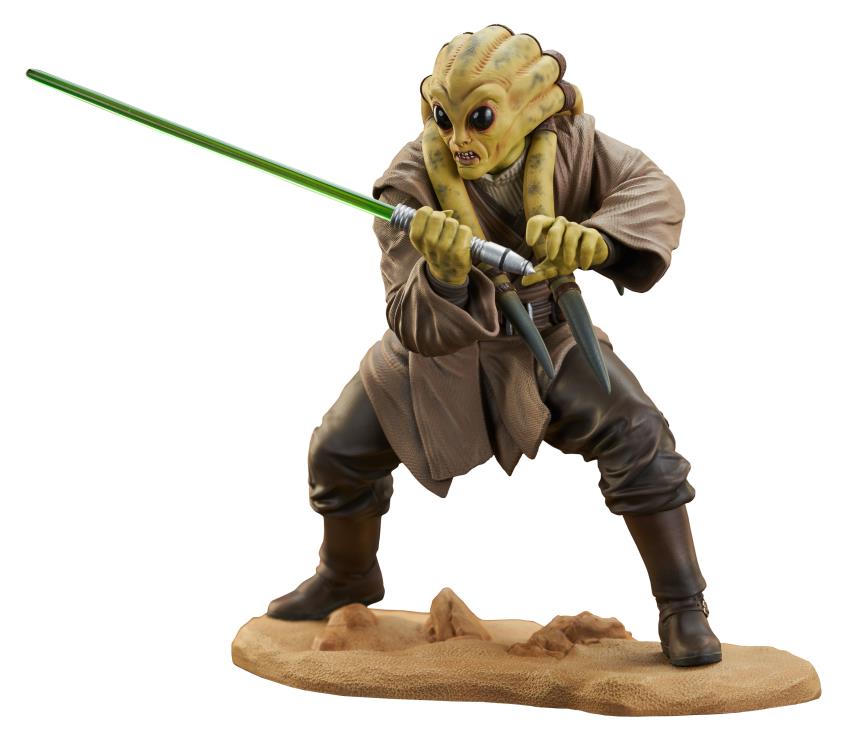 PRE-ORDER Star Wars Premier Collection - Star Wars: Attack of the Clones - Kit Fisto 1/7