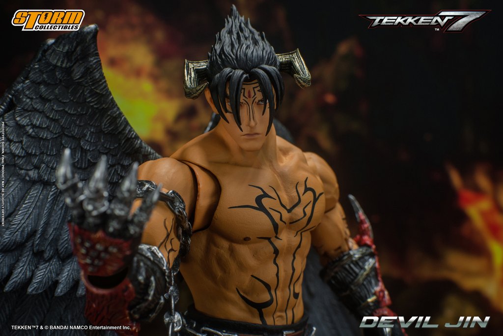 PRE-ORDER Tekken 7 - Devil Jin