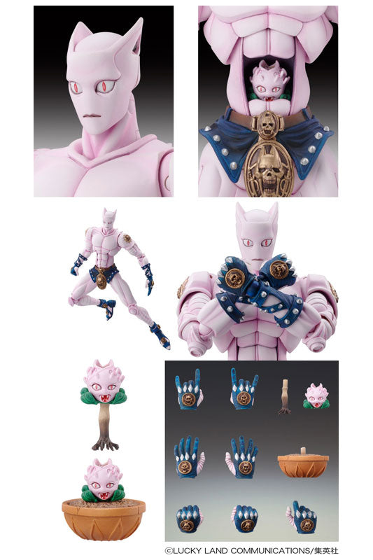 PRE-ORDER Super Action Statue #25 - JoJo's Bizarre Adventure: Diamond is Unbreakable - Killer Queen: Second [2nd Release]