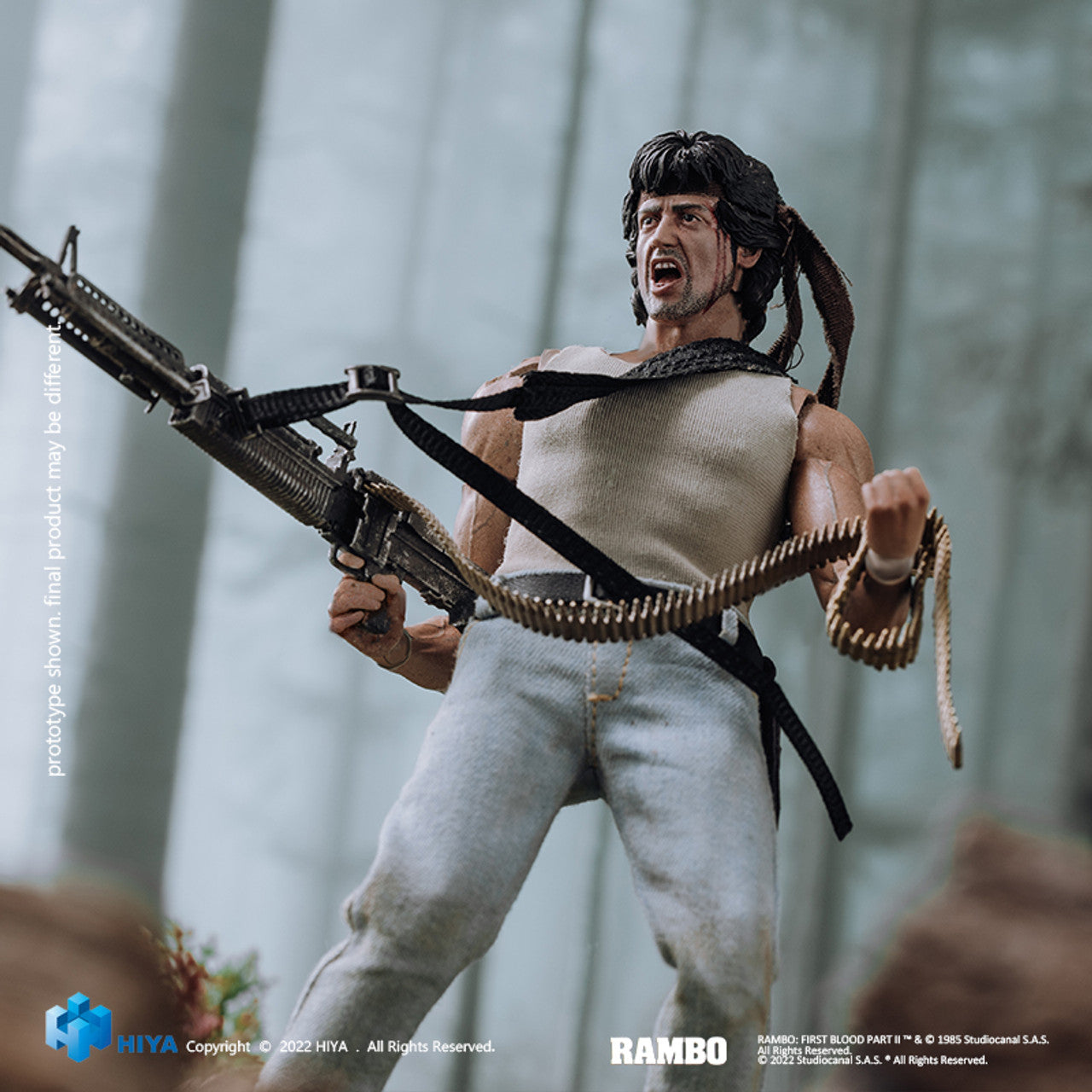 PRE-ORDER XQUISITE SUPER SERIES - First Blood - Rambo