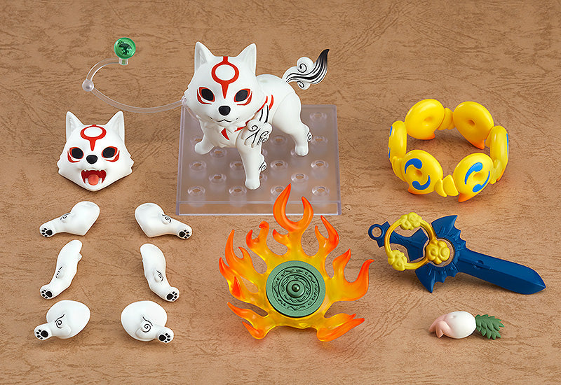 IN-STOCK Max Factory - Nendoroid 1365-DX - Okami - Amaterasu DX Ver.