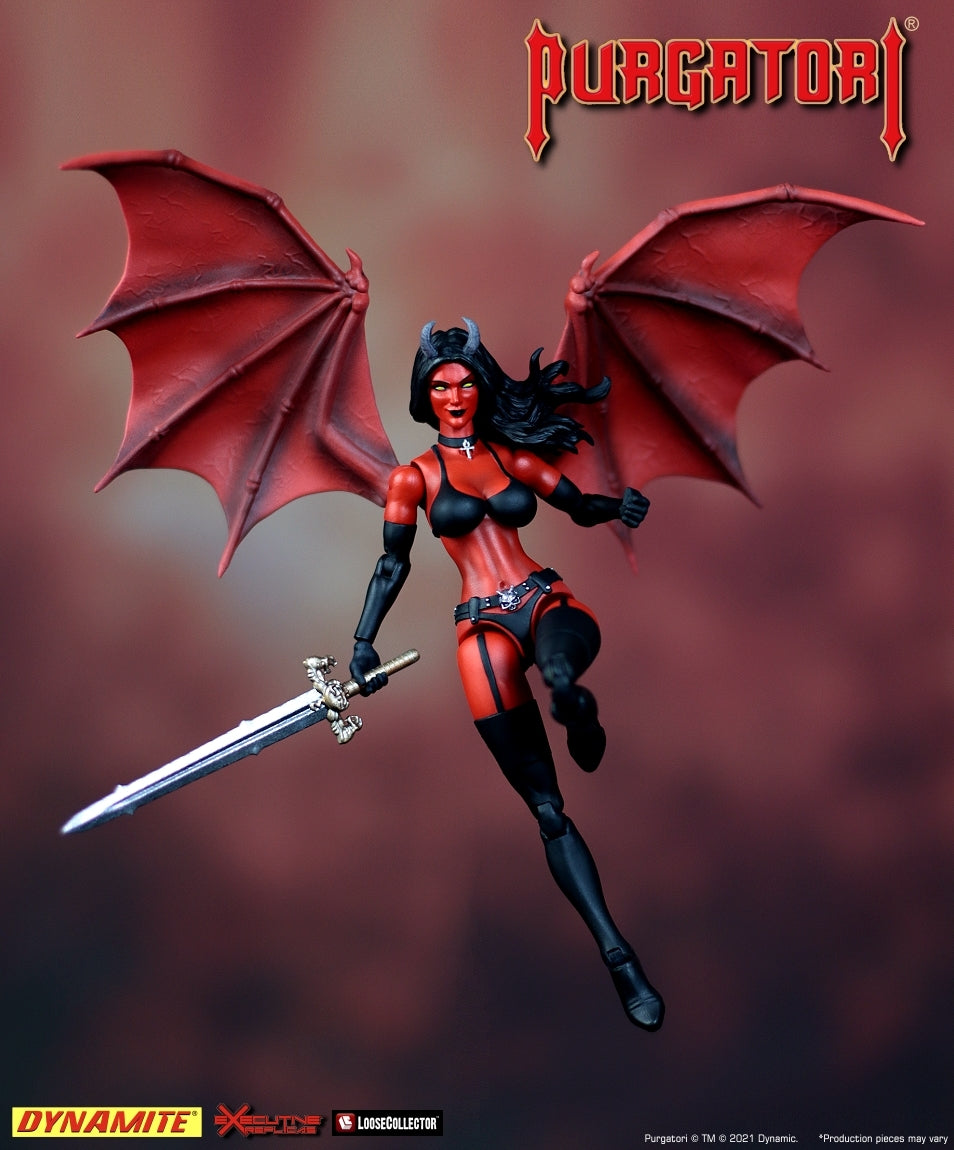 PRE-ORDER 6-inch Action Figure - Purgatori