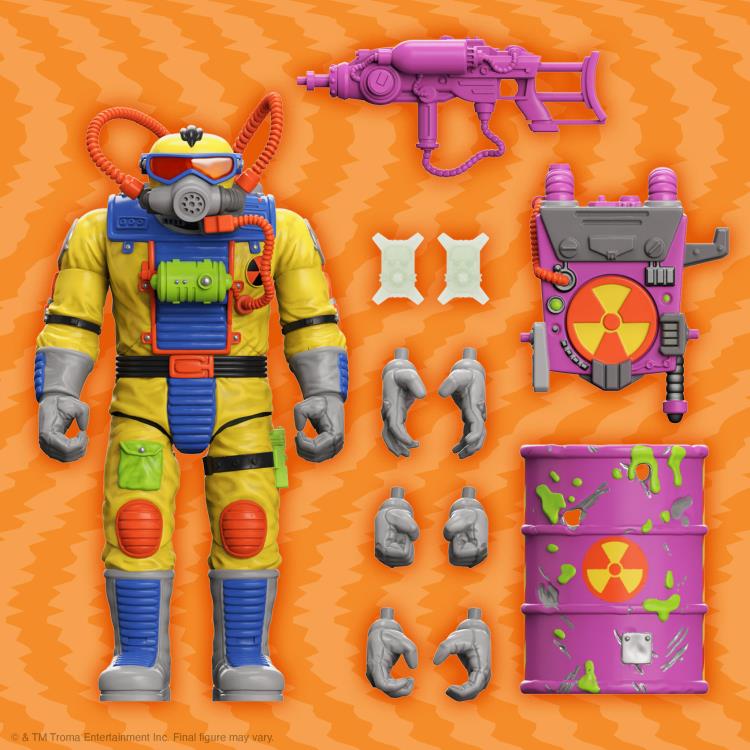 PRE-ORDER Toxic Crusaders Ultimates Wave 3 - Radiation Ranger