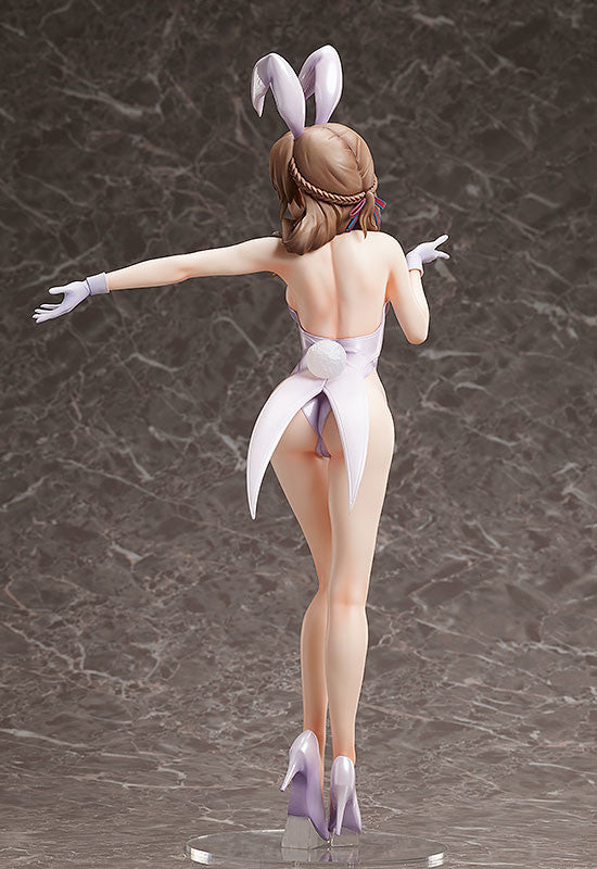 PRE-ORDER B-Style - Do You Love Your Mom and Her Two-Hit Multi-Target Attacks? - Mamako Oosuki: Bare Leg Bunny Ver. 1/4