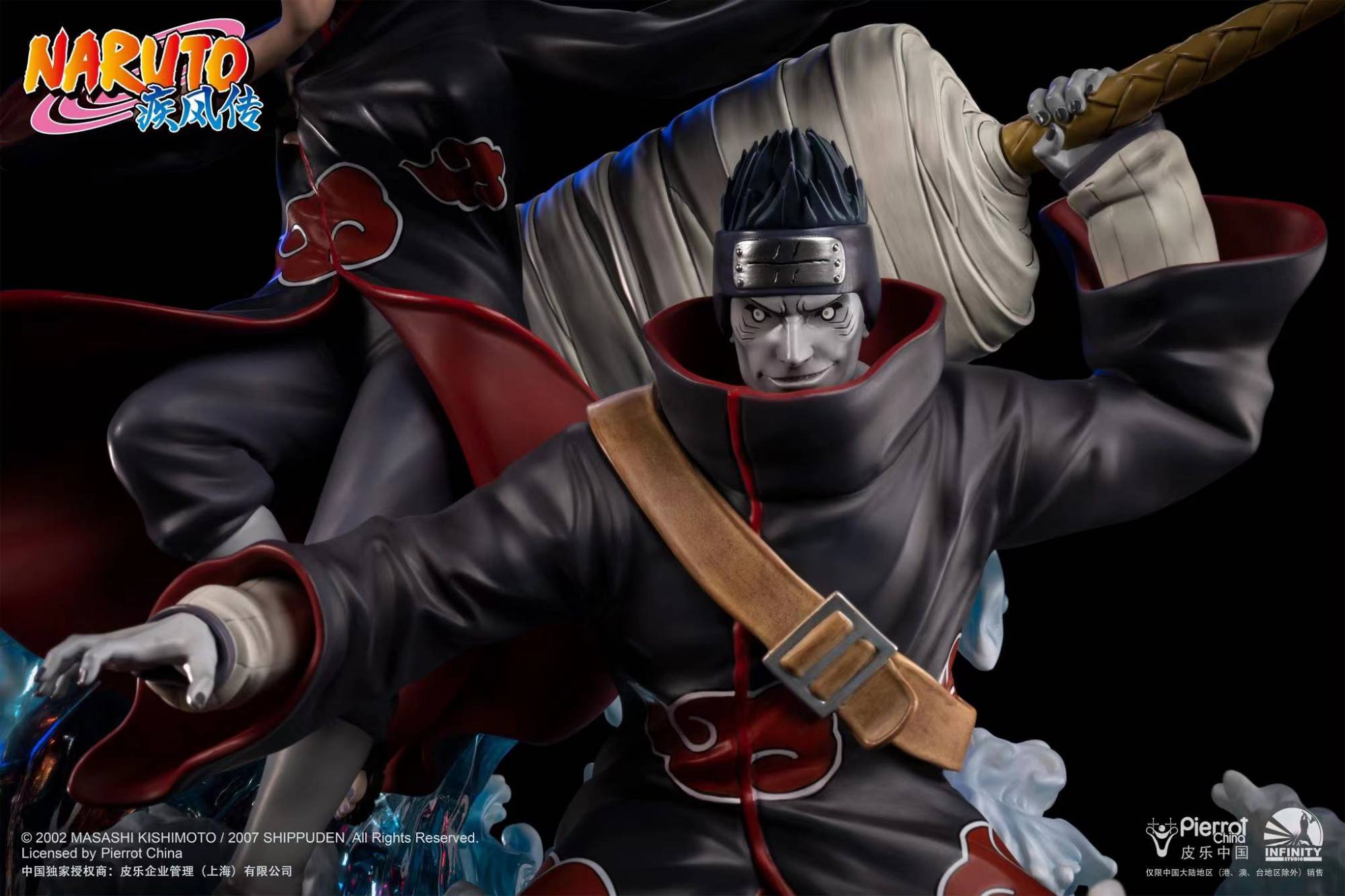 PRE-ORDER Naruto Shippuden - Itachi Uchiha & Kisame 1/6