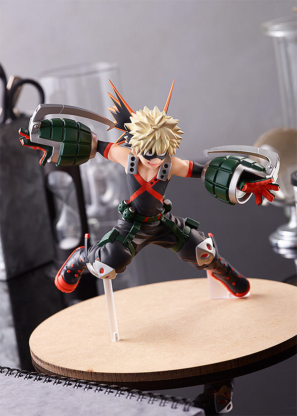 IN-STOCK TAKARA TOMY - POP UP PARADE - My Hero Academia - Katsuki Bakugo: Hero Costume Ver.