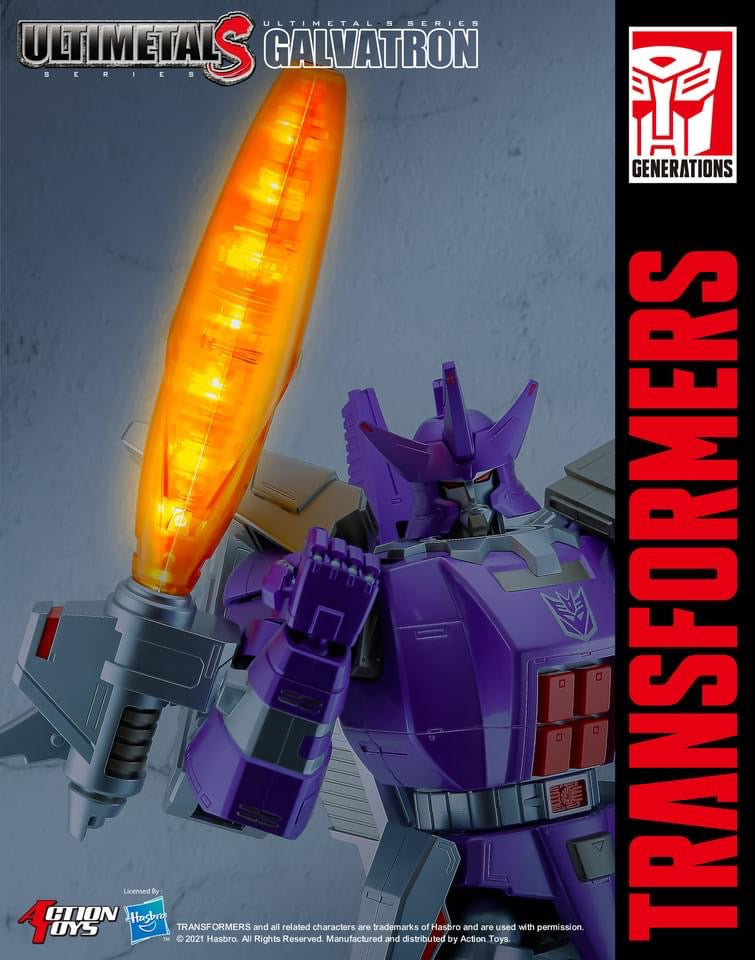 PRE-ORDER Ultimetal S - Transformers - Galvatron