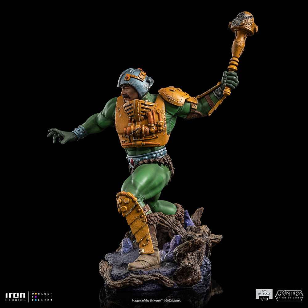 PRE-ORDER Masters of the Universe - Man-At-Arms BDS Art Scale 1/10