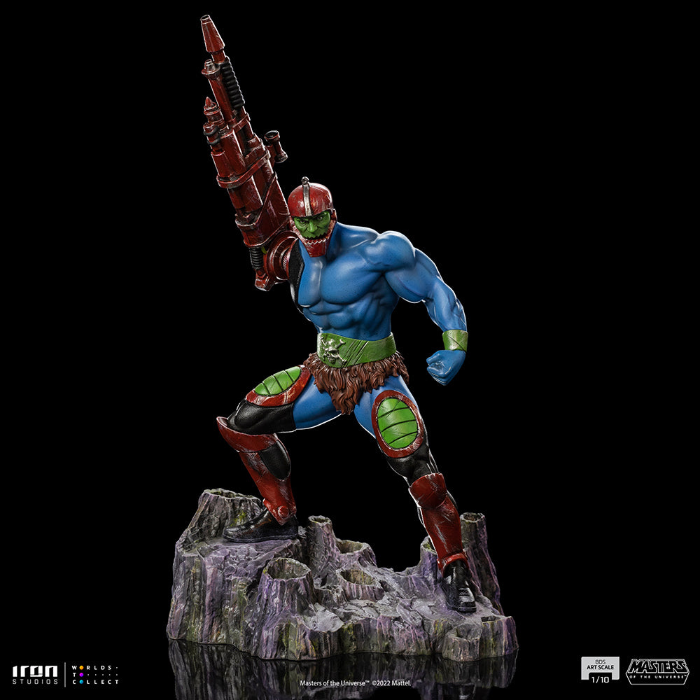 PRE-ORDER Masters of the Universe - Trap Jaw BDS Art Scale 1/10