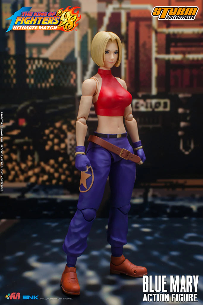 PRE-ORDER The King of Fighters '98 Ultimate Match - Blue Mary