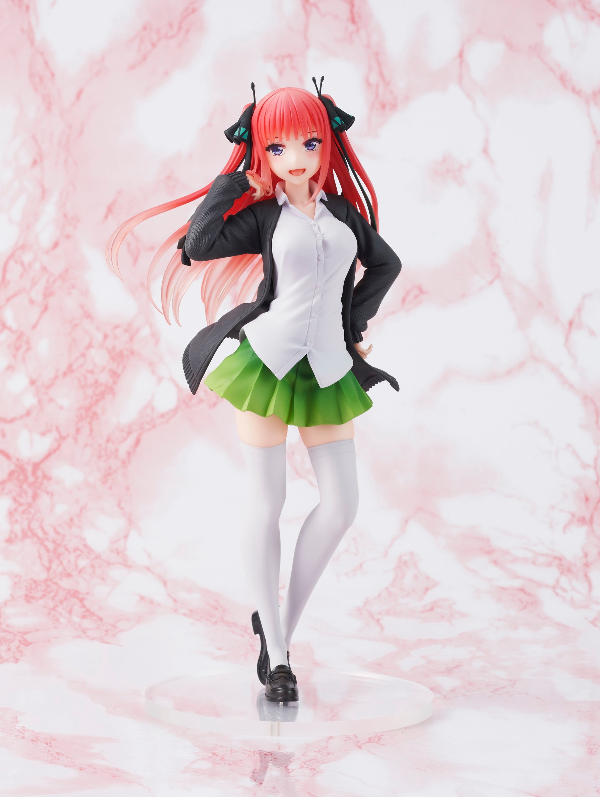 PRE-ORDER The Quintessential Quintuplets Coreful Figure - Nino Nakano: Uniform Ver.