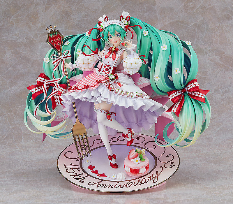 PRE-ORDER Character Vocal Series 01: Hatsune Miku - Hatsune Miku: 15th Anniversary Ver. 1/7