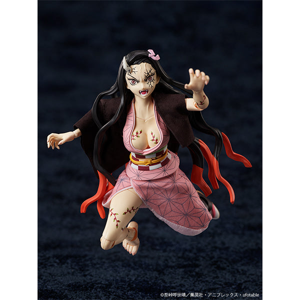 PRE-ORDER BUZZmod - Demon Slayer: Kimetsu no Yaiba - Nezuko Kamado: Demon Advancing Ver. 1/12 [EXCLUSIVE]