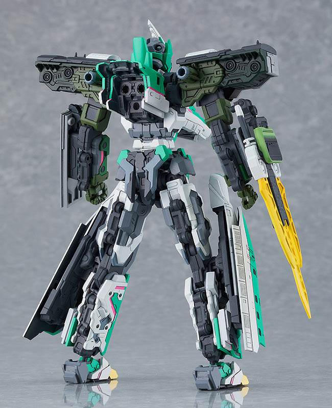 PRE-ORDER MODEROID - Shinkansen Henkei Robo Shinkalion Z - Shinklion Z E5 Hayabusa & Yamanote Set