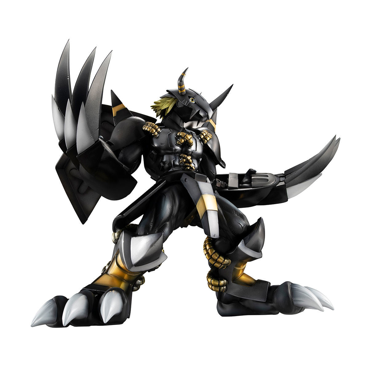IN-STOCK MegaHouse - Precious G.E.M. - Digimon Adventure 02 - Black WarGreymon [EXCLUSIVE]