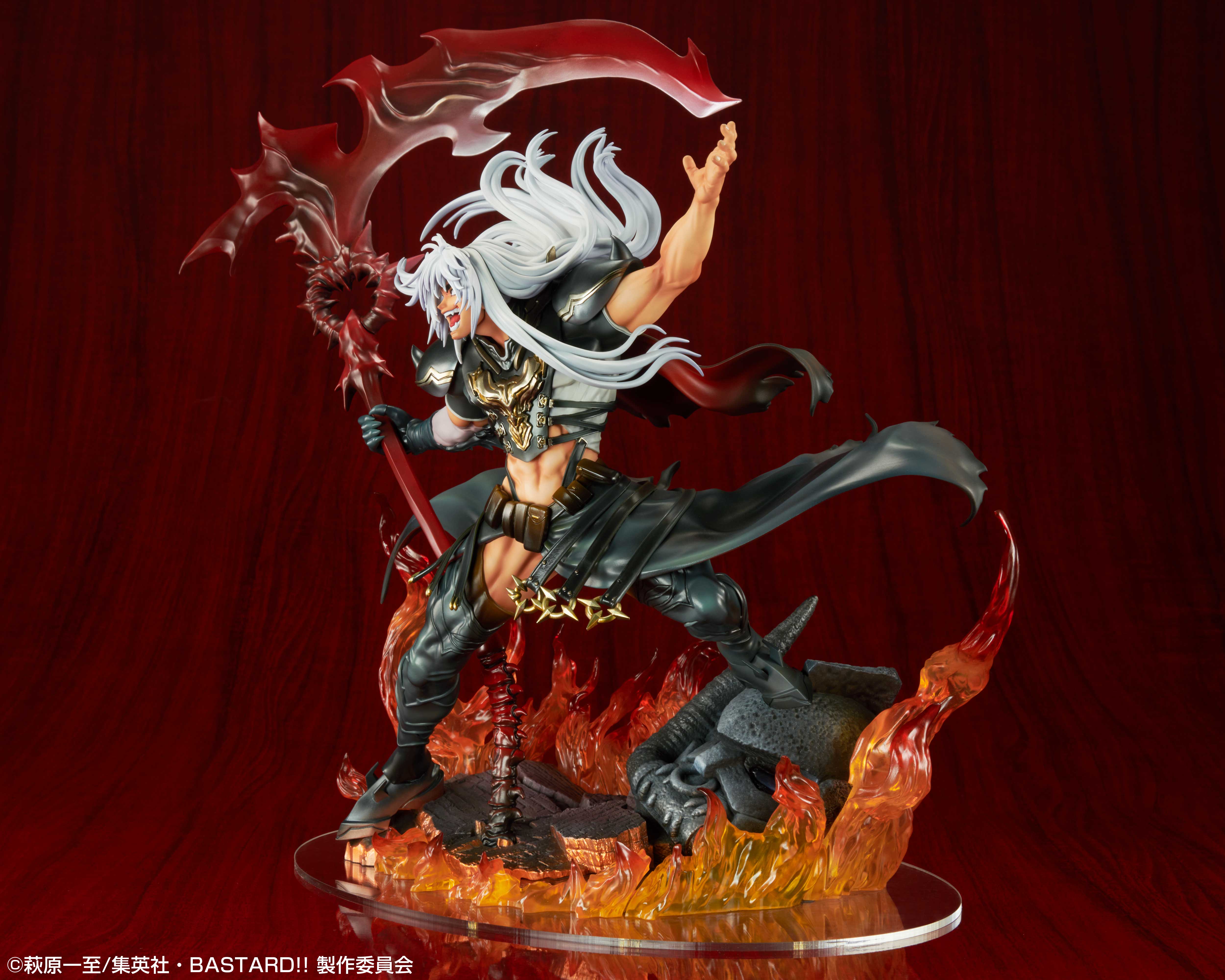 PRE-ORDER Bastard!!: Heavy Metal, Dark Fantasy - Dark Schneider 1/7
