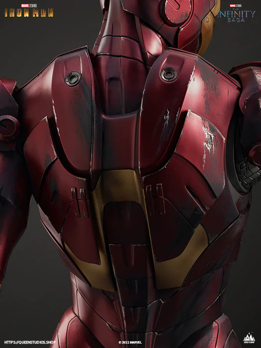 PRE-ORDER Iron Man - Iron Man Mark3: Battle Damaged Edition 1/2