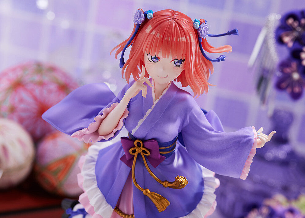 PRE-ORDER TENITOL - The Quintessential Quintuplets Movie - Nino Nakano: Miniskirt Yukata Ver.