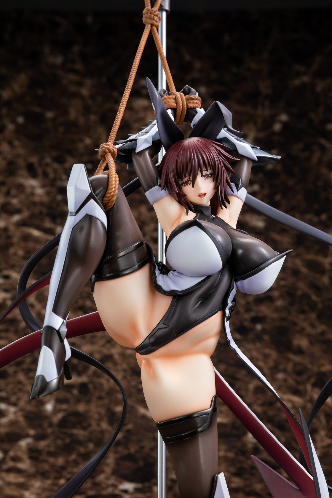 PRE-ORDER Taimanin Yukikaze 2 - Shiranui Mizuki: Restraints Ver. 1/7