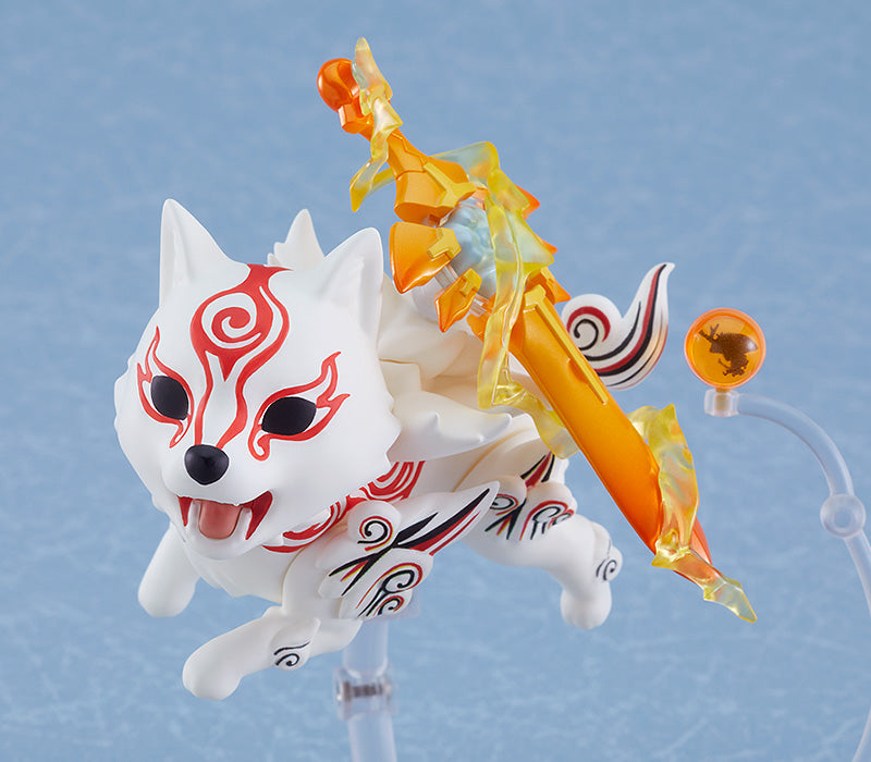 PRE-ORDER Nendoroid 1697-DX - Okami - Shiranui DX Ver.