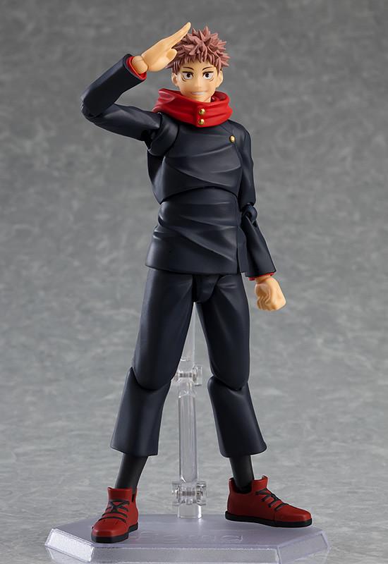 IN-STOCK Good Smile Company - figma 550 - Jujutsu Kaisen - Yuji Itadori [EXCLUSIVE]