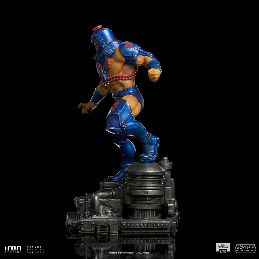 PRE-ORDER Masters of the Universe - Man-E-Faces Art Scale 1/10