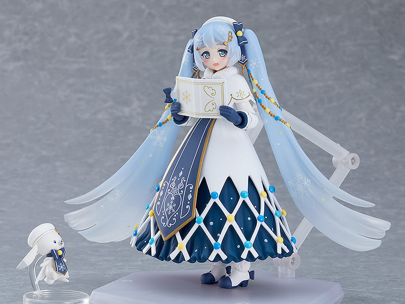 IN-STOCK Max Factory - figma EX-064 - Character Vocal Series 01: Hatsune Miku - Snow Miku: Glowing Snow Ver. [EXCLUSIVE]