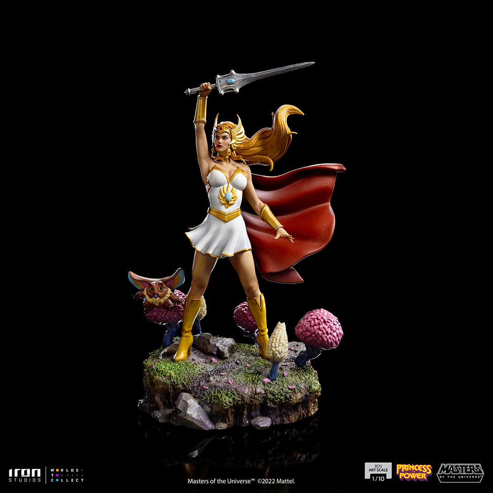 PRE-ORDER Masters of the Universe - She-Ra BDS Art Scale 1/10