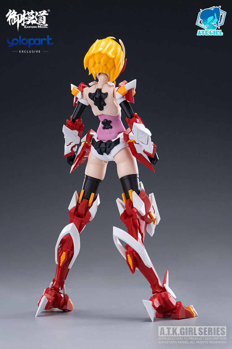 PRE-ORDER A.T.K. Girl - One of the Mythical Beasts - ZhuQue: Overseas Ver. 1/12