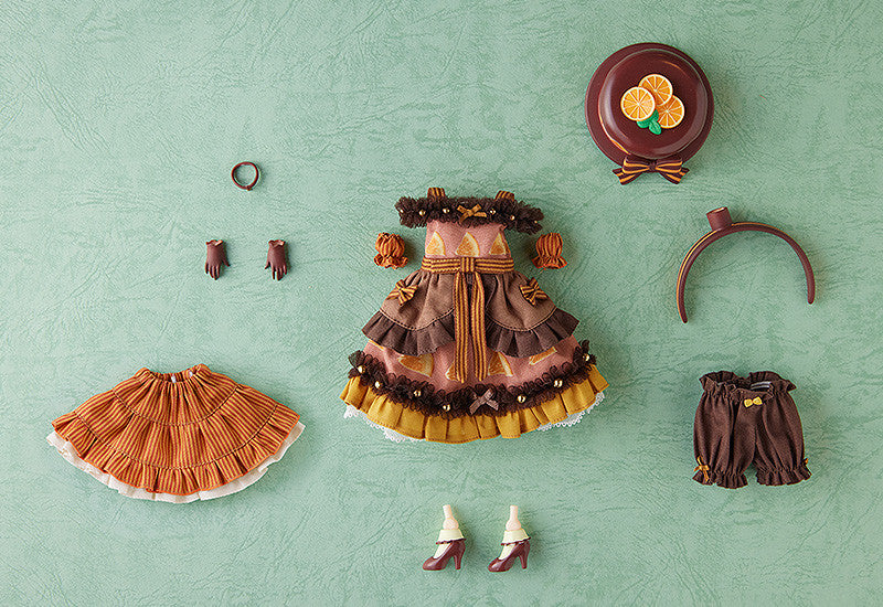 PRE-ORDER Harmonia humming Creator's Doll: Orange Designed by ERIMO