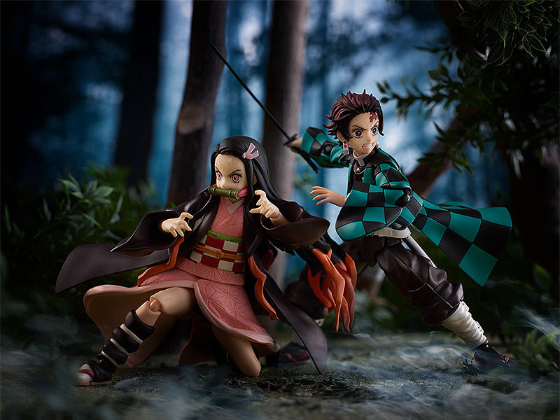 IN-STOCK Max Factory - figma 508-DX - Demon Slayer: Kimetsu no Yaiba - Nezuko Kamado DX Edition